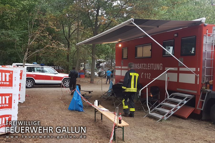 2018 - Waldbrand in der Lieberoser Heide
